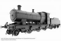 OR76ABD007XS Oxford Rail 2600 Class BR Patched GWR Black 2667 St